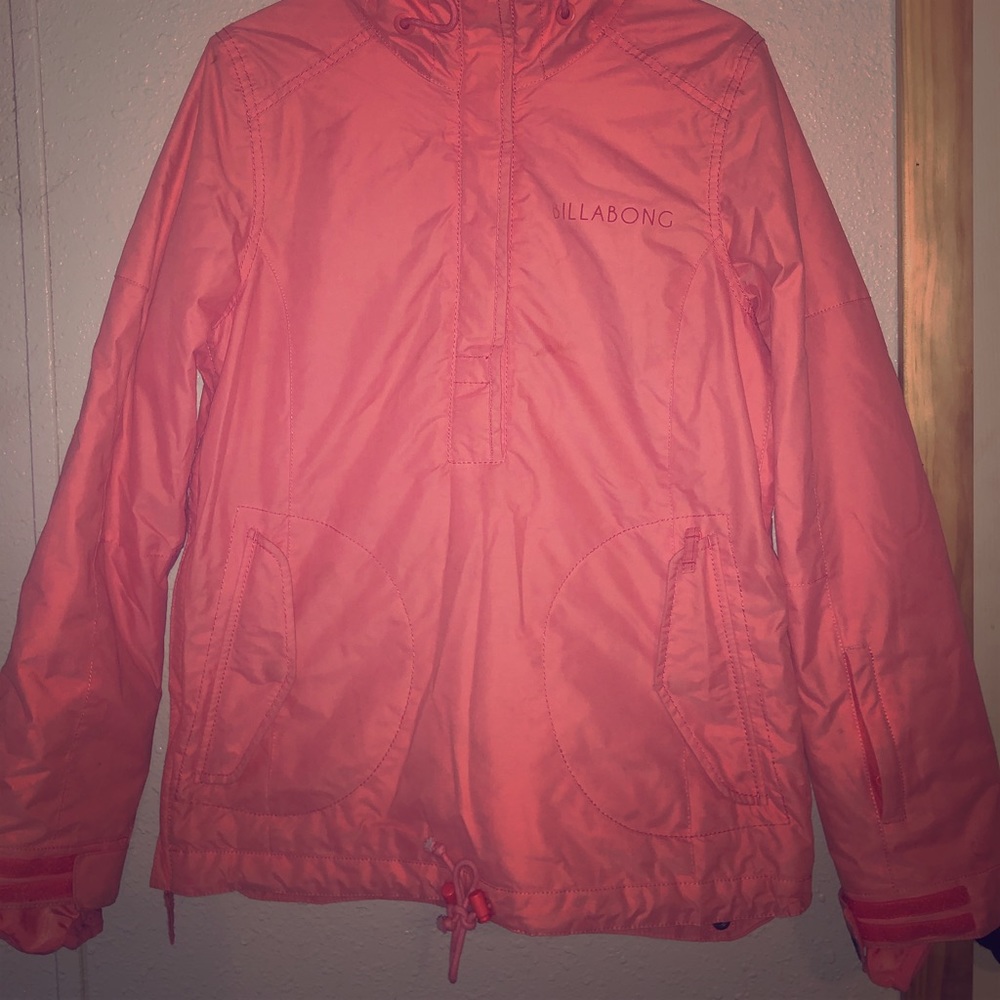 Billabong ski winter jacket , anorak style !